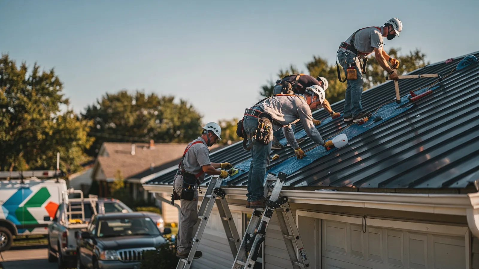 Metal Roof Installation in Bradner, OH near me